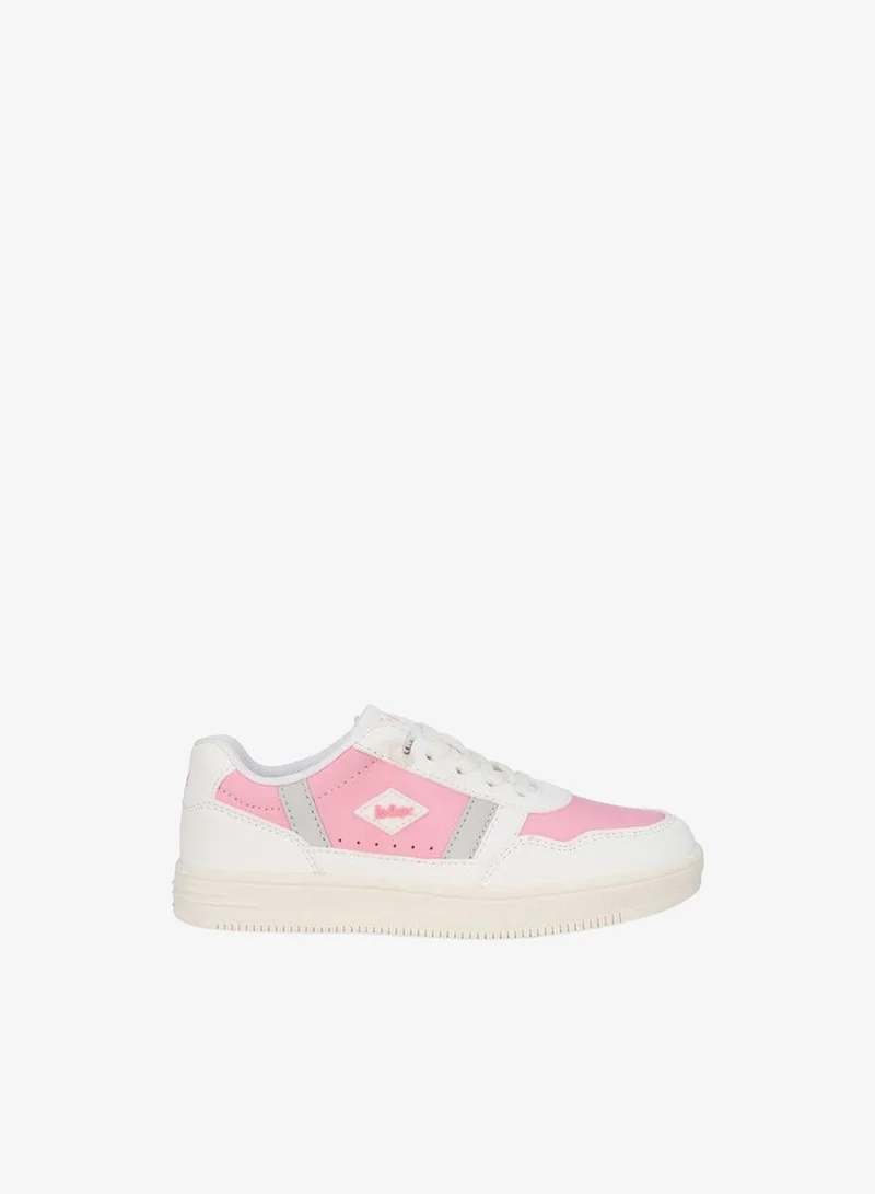 لي كوبر Girls Lace-Up Ankle Sneakers