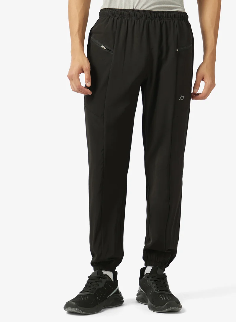 FRWD Regular Fit Cut Penal Zipper Track Pants
