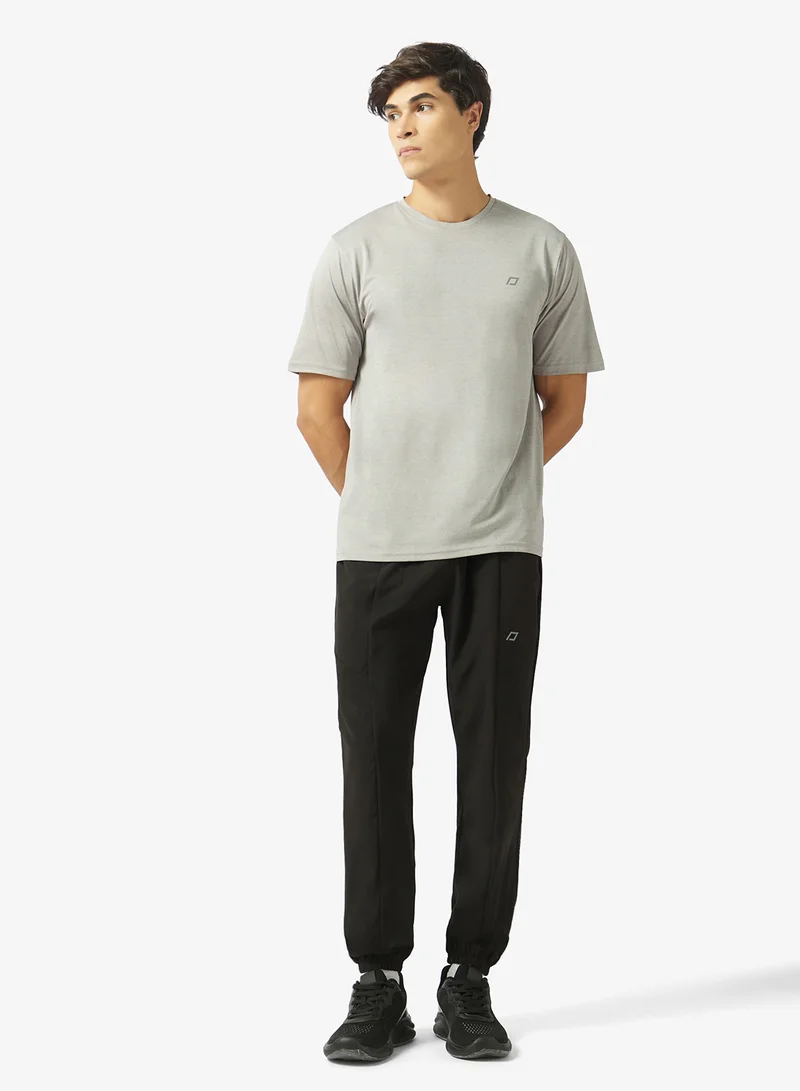 FRWD Regular Fit Cut Penal Zipper Track Pants