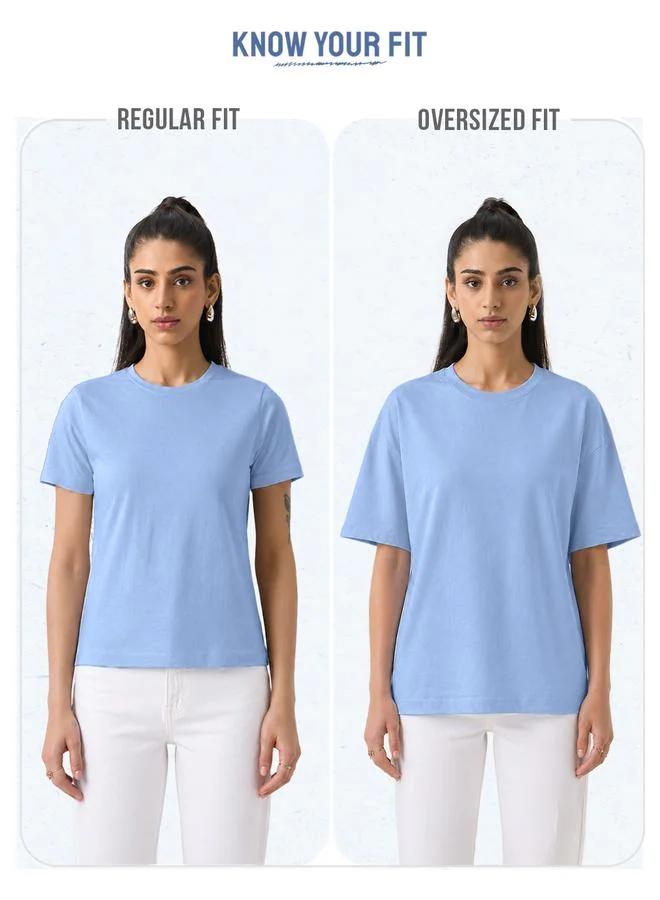The Souled Store  Black Oversized Garfield Graphic T-Shirt for Women | Best Price UAE