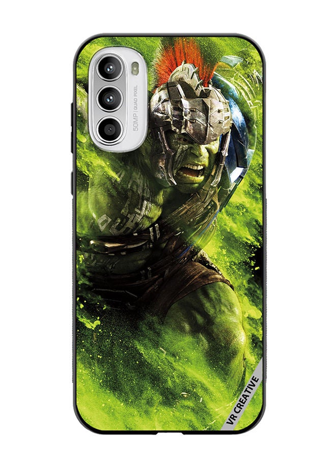 VR CREATIVE Protective Case Cover For Motorola Moto G82 Hulk Design Multicolour - Image 1