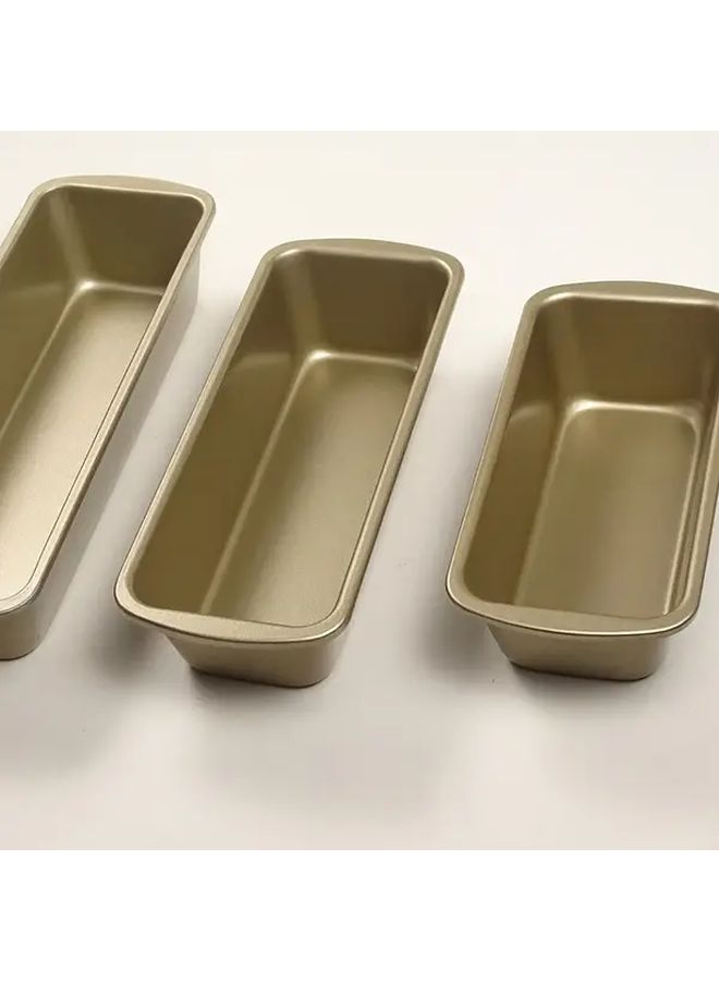 Small Narrow Long Carbon Steel Non Stick Loaf Pan For Baking Bread - Image 2