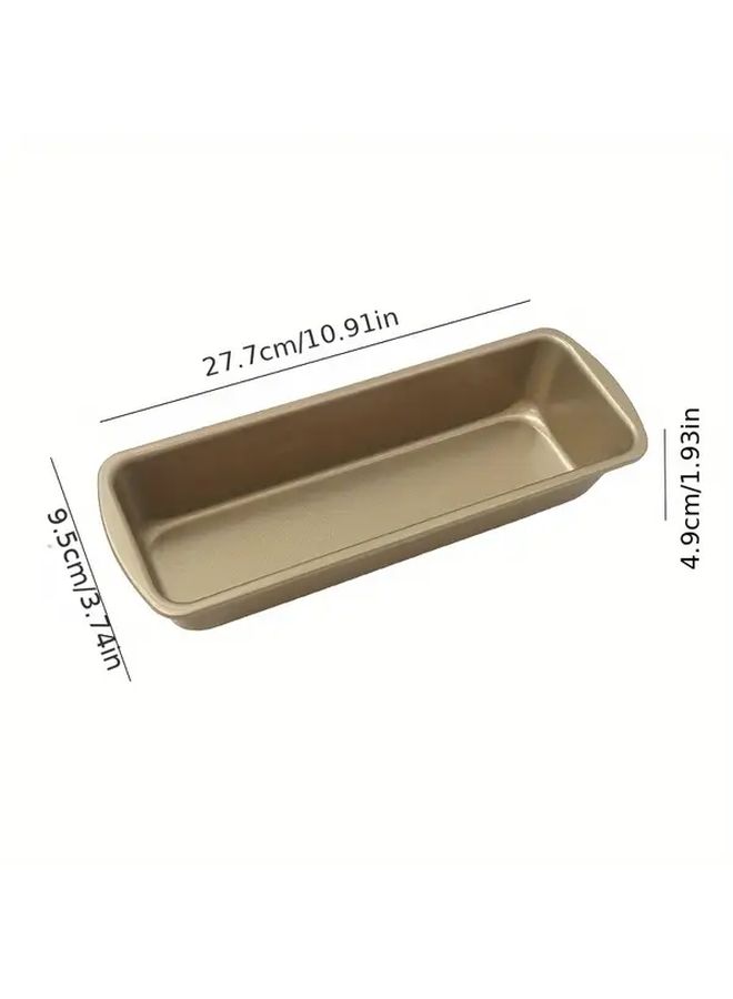 Small Narrow Long Carbon Steel Non Stick Loaf Pan For Baking Bread - Image 3