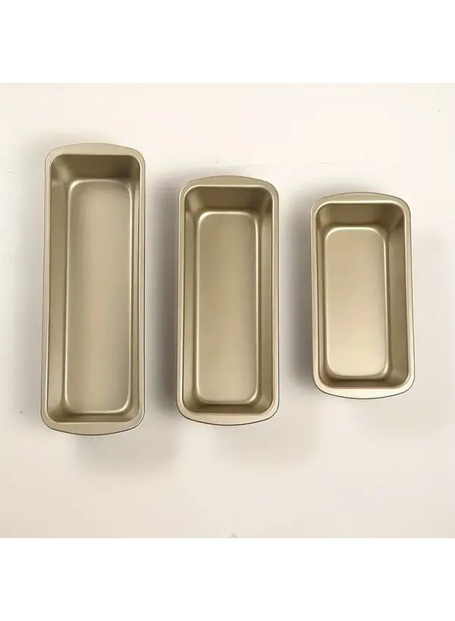 Small Narrow Long Carbon Steel Non Stick Loaf Pan For Baking Bread - Image 1