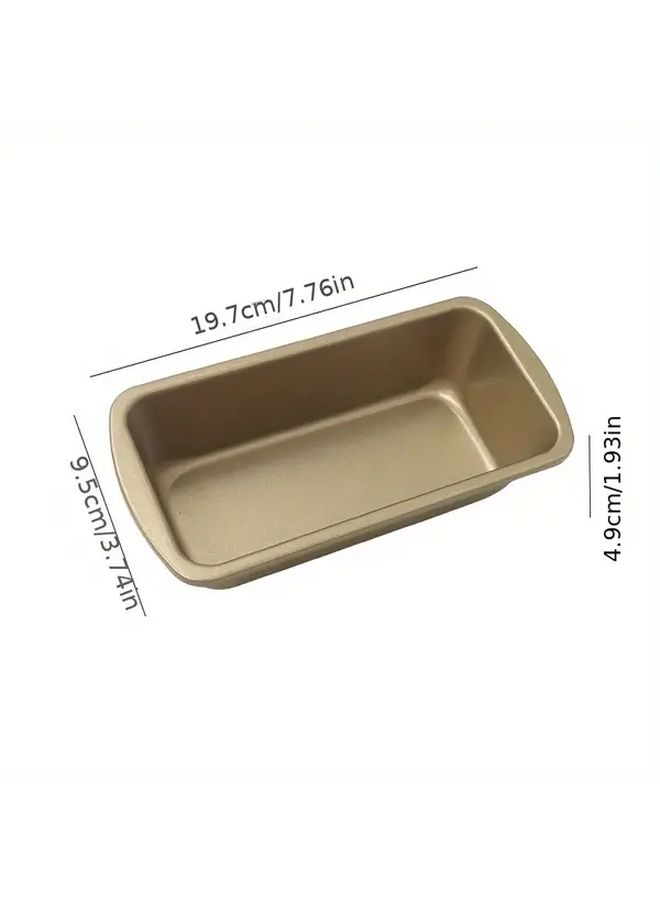 Small Narrow Long Carbon Steel Non Stick Loaf Pan For Baking Bread - Image 5