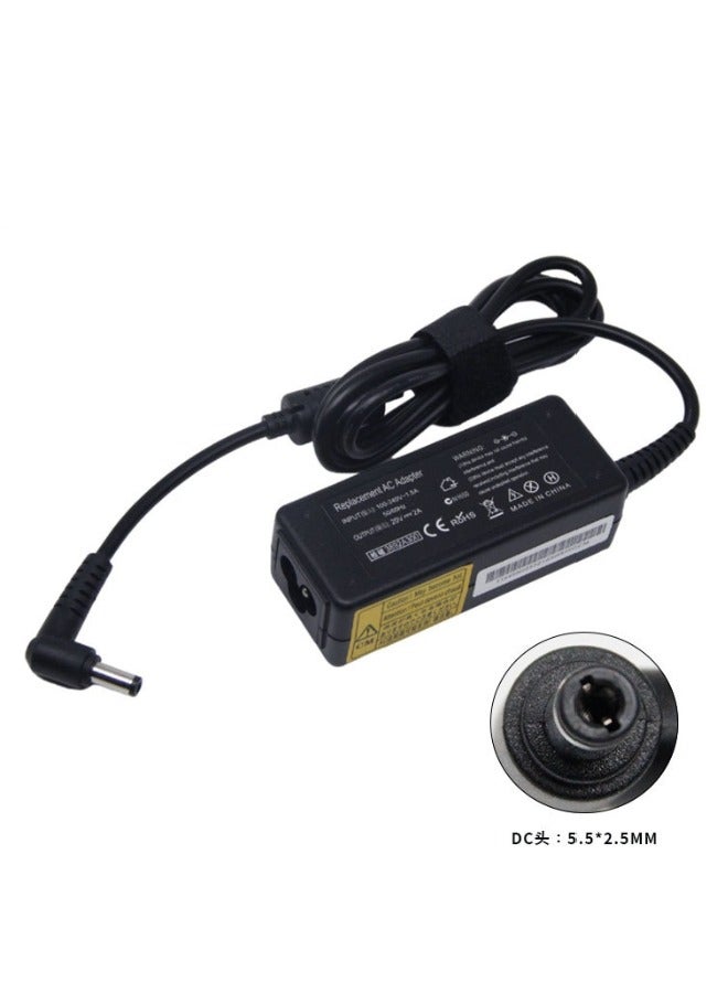 مناسب لمحول الطاقة للكمبيوتر المحمول Lenovo 20V2A 5.5*2.5 شاحن الطاقة S10-2 - Image 1