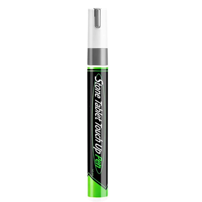 Pet Tombstone Touch-Up Pen, Extra Large Capacity, Metal Pen for Inscription Repair, High Temperature Resistance, Waterproof - Image 1