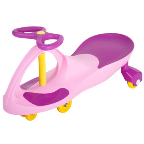 Lil' Rider سيارة ويجل للركوب للأطفال من عمر 3 سنوات وما فوق - ألعاب ركوب للأطفال بدون بطاريات أو تروس أو دواسات، فقط لف واهتز وانطلق من ليلي رايدر - وردي - Image 1