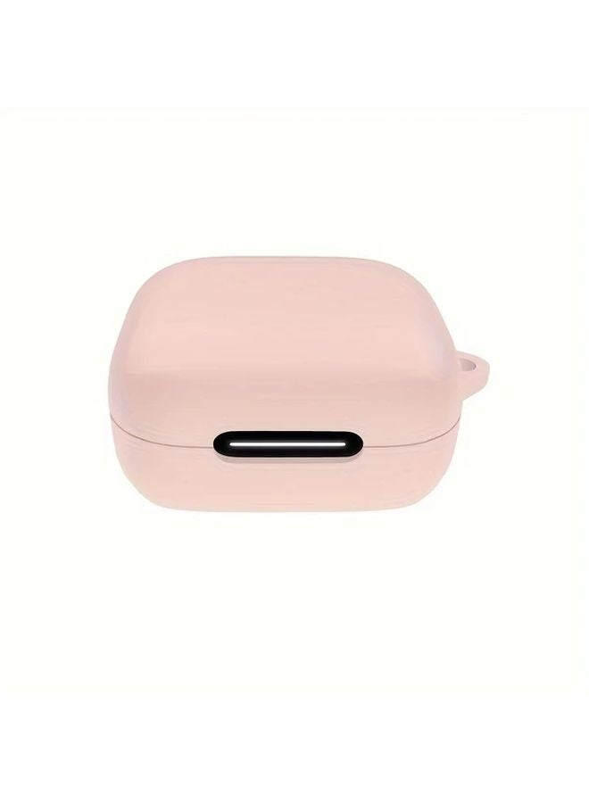 Pink Soundcore P30i Wireless Earbuds Case With Free Hook Silicone Protective Cover - Image 1