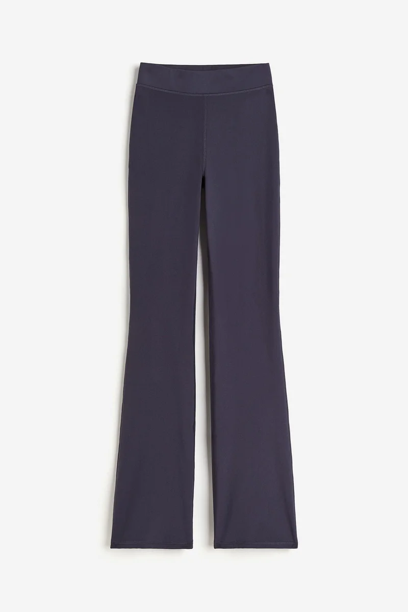 H&M Drymove Flared High Waist Pants