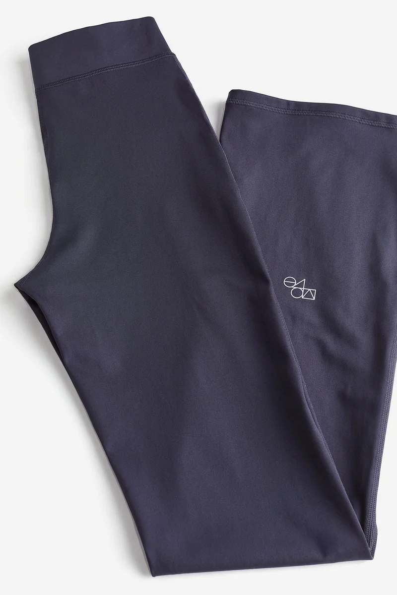 H&M Drymove Flared High Waist Pants