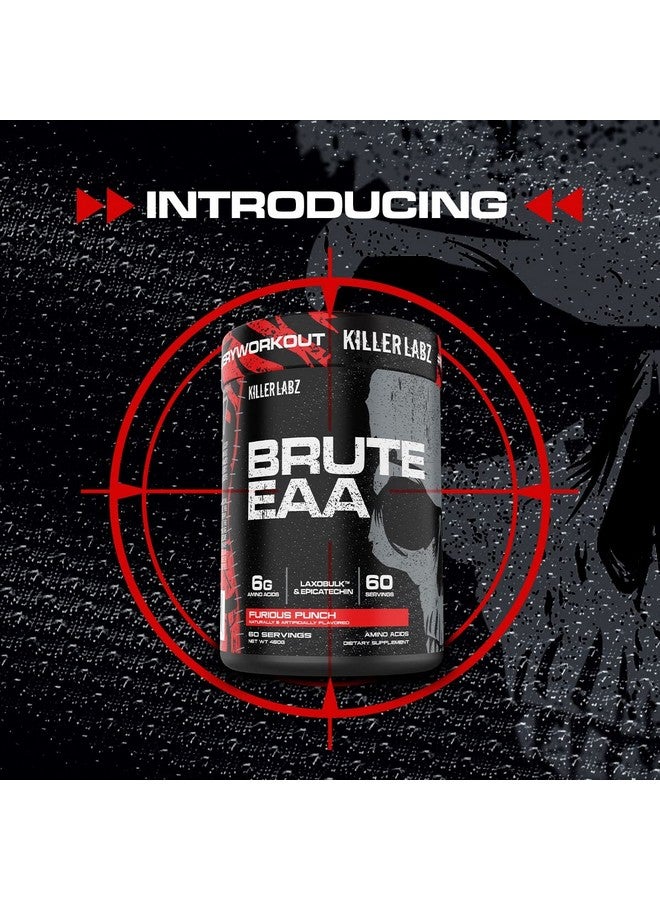 KILLER LABZ كِلر لابز برُوت EAA أحماض أمينية متفرعة وأساسية | 6 جرام من الأحماض لتسريع التعافي وزيادة الكتلة العضلية 60 حصة (شاي حلو جنوبي) - Image 2
