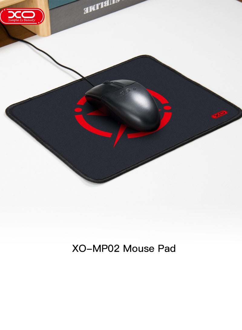 XO MP02 Gaming Mouse Pad Non Slip Rubber Base with Stitched Edges - Image 5