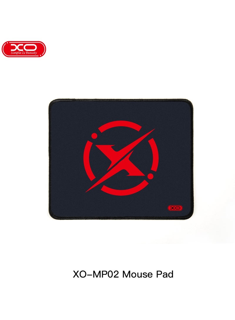 XO MP02 Gaming Mouse Pad Non Slip Rubber Base with Stitched Edges - Image 3