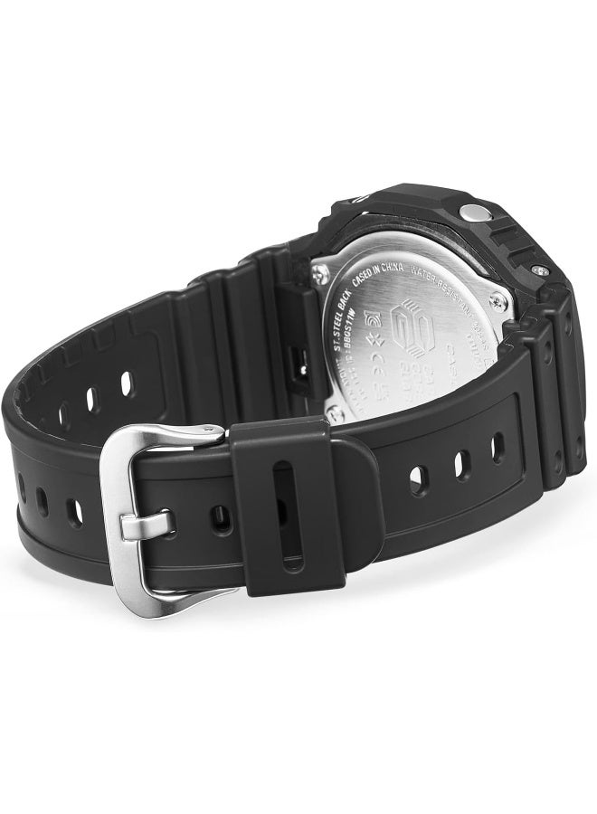 Casio G-Shock Watch - GA-B2100CY-1ADR Black Dial, Black Band - Image 3