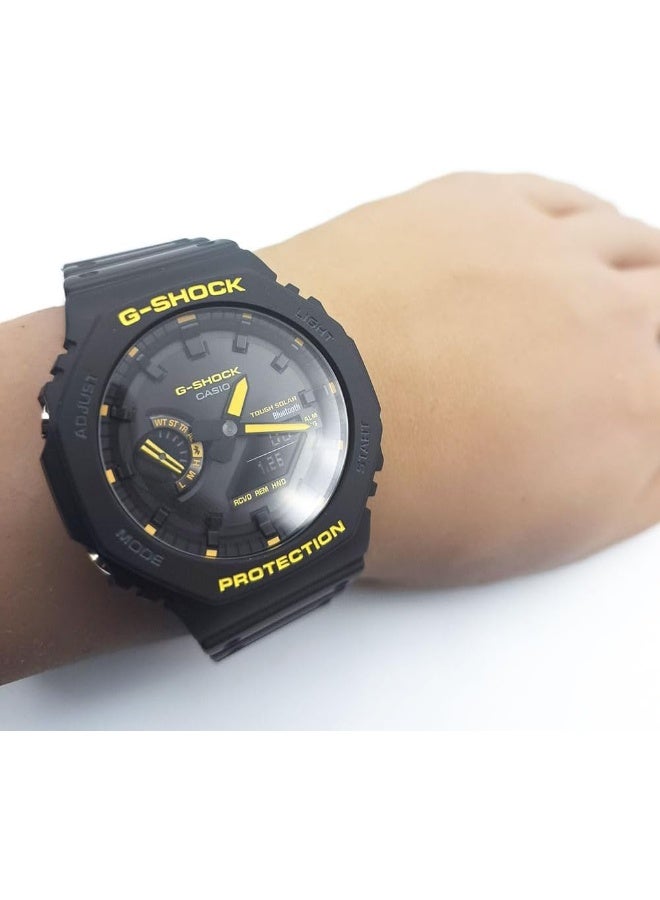 Casio G-Shock Watch - GA-B2100CY-1ADR Black Dial, Black Band - Image 4