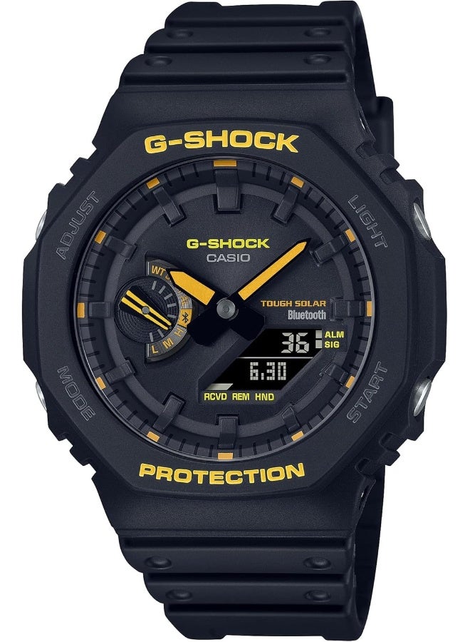 Casio G-Shock Watch - GA-B2100CY-1ADR Black Dial, Black Band - Image 1