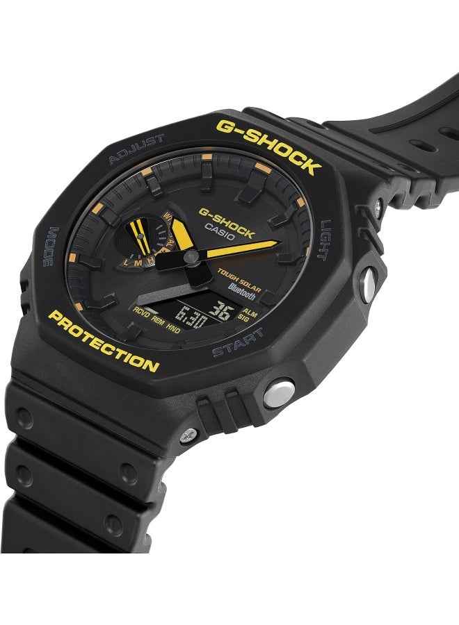 Casio G-Shock Watch - GA-B2100CY-1ADR Black Dial, Black Band - Image 2