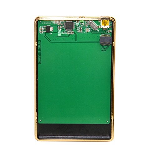JSER WD5000MPCK SFF-8784 SATA Express to USB 3.0 Hard Disk Case Enclosure Compatible for UltraSlim Hard Disk SSD WD5000M22K WD5000M21K - Image 1