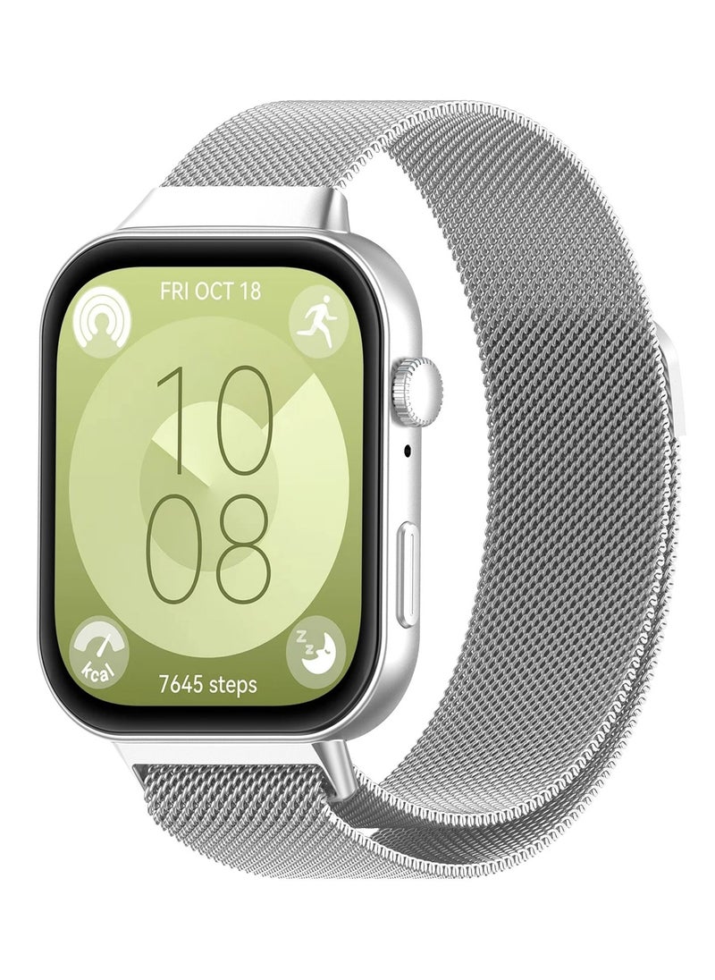 FITME - Milanese Replacement Band For Huawei Watch Fit 3 - Image 1