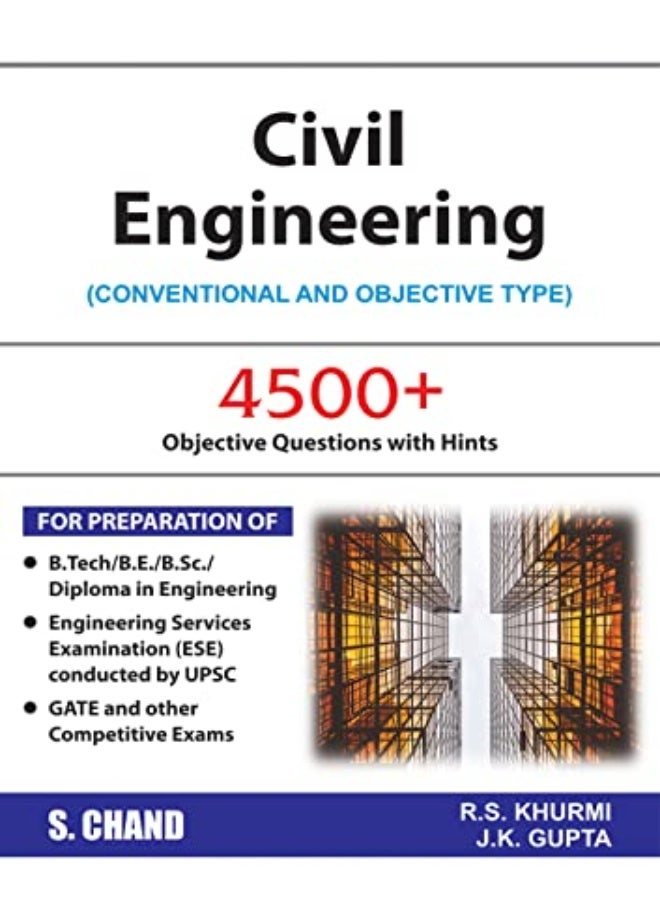 Civil Engineering: Conventional and Objective Type 
