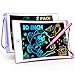 TEKFUN 10in 2 Pack LCD Writing Tablet Coloring Doodle Board Drawing Sketch Pad for Kids with AntiLost Stylus Car Trip Educational Kids Toys Birthday for 3 4 5 6 7 Girls Toddlers - Image 3