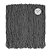 Huskein 100 PCS Mardi Gras Beads Bulk 33 Black Mardi Gras Beaded Necklace Round Black Beads Stuff Set Parade Accessories Set Party Favors Carnival Decorations - Image 2