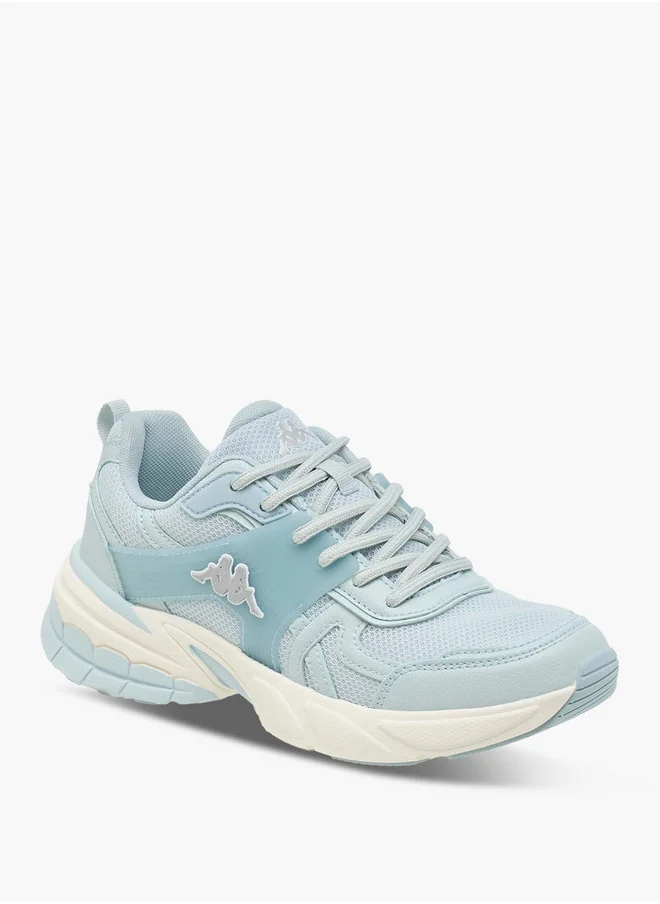 Kappa Women's Panelled Lace-Up Sports Shoes
