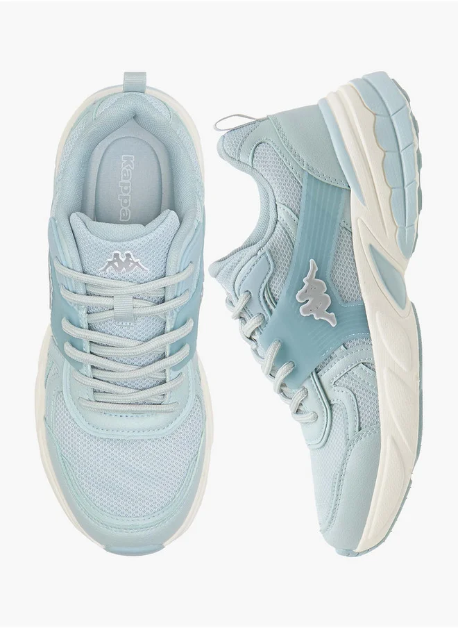 Kappa Women's Panelled Lace-Up Sports Shoes