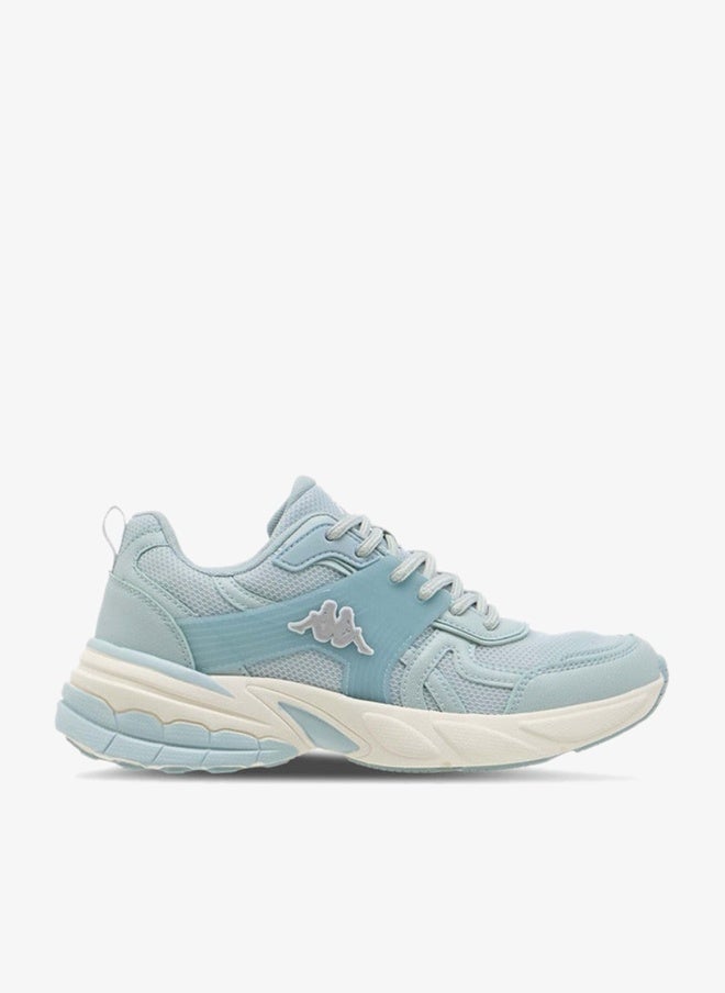 كابا حذاء رياضي نسائي برباط وتفاصيل متباينة - Image 1