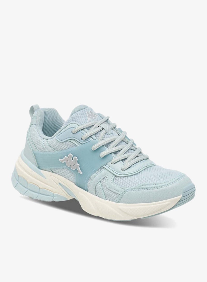 كابا حذاء رياضي نسائي برباط وتفاصيل متباينة - Image 2