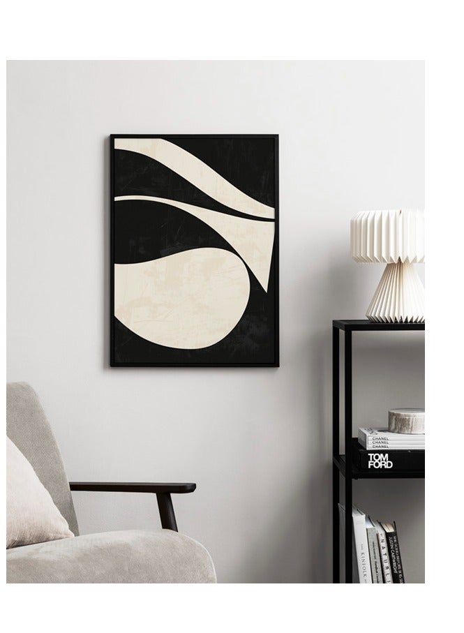 ديكوريور تابلوه فني مودرن 30x40cm  بارز 30 مم - طباعة ديجيتال عالية الجودة - طبقة UV لحماية الألوان - سهل التركيب بلاصق ذاتي - ديكور أنيق للمنازل والمكاتب والهدايا - Image 1