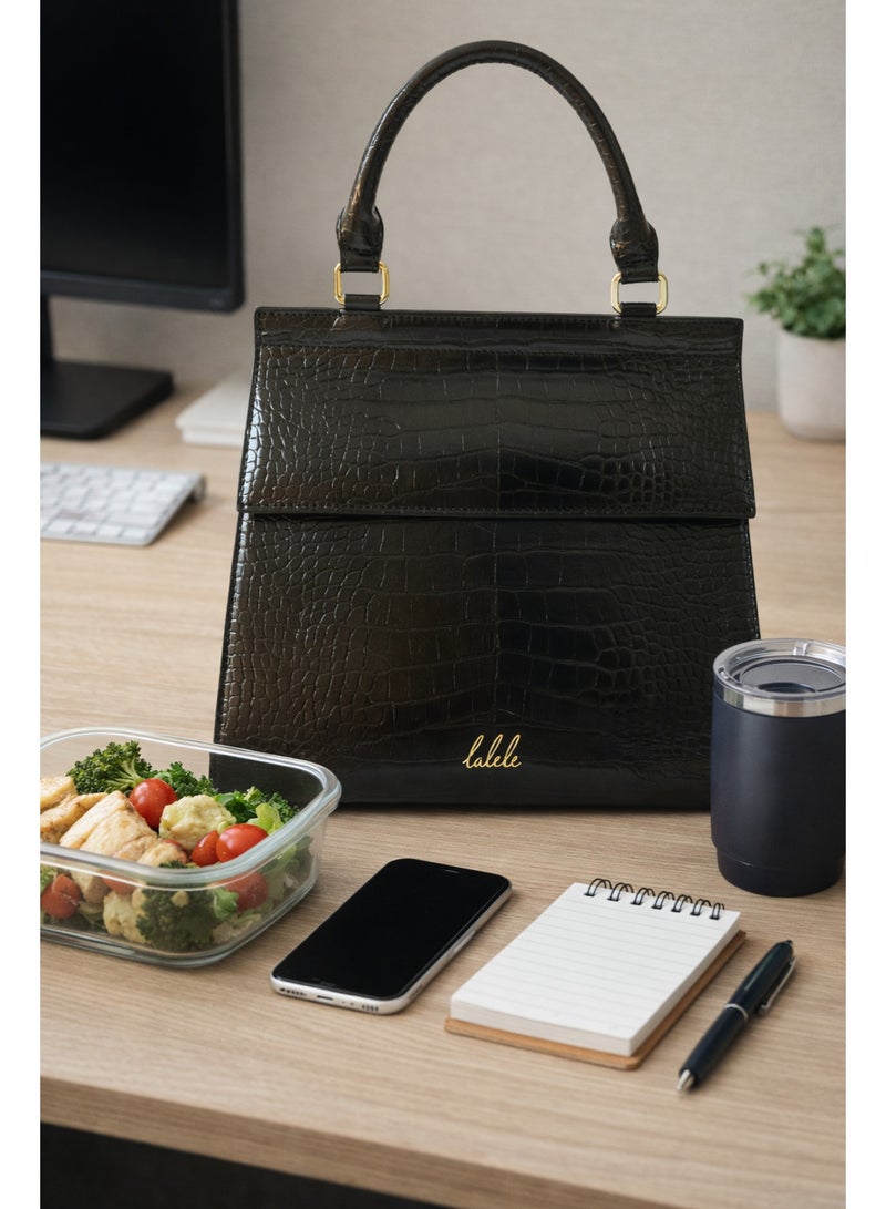 Lalele Lunchbag - Rose Gold - Image 5
