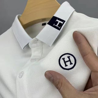 Summer Fashion Polo Shirt Mens Casual Short Sleeve Tee White - pzsku/Z48AB96D12976DED83D0FZ/45/_/1734108631/9b66ea9c-f34f-4f57-bb50-47747a965304