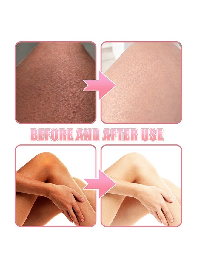 إيلهو مقشر مقشر عسل خوخ ، خوخ ، مقشر للجسم ، مرطب ، زيت مرطب ، تنظيف ، تليين ، مقشر بشرة الدجاج 100 جرام - Image 4