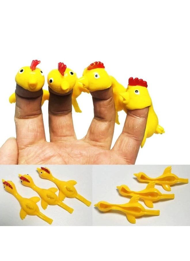 NIBEMINENT Finger Birds Turkey Catapult Funny Toys For Kids 11x2x3cm  - Image 2