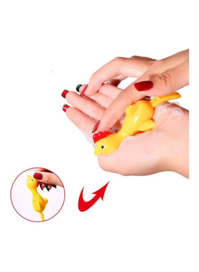 NIBEMINENT Finger Birds Turkey Catapult Funny Toys For Kids 11x2x3cm  - Image 3