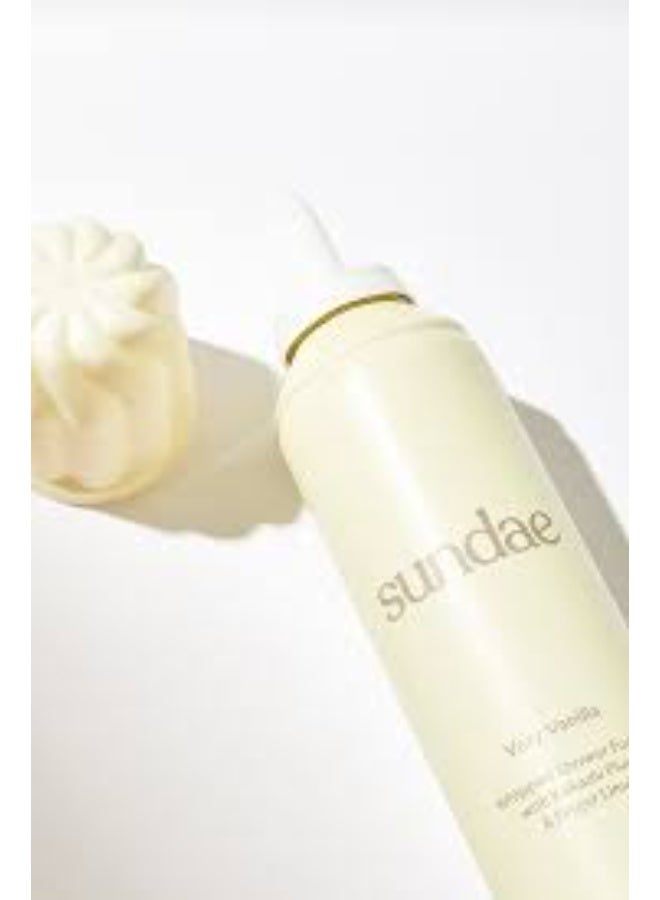 سنداي رغوة الاستحمام المخفوقة بنكهة الفانيليا من SUNDAE، 260 مل - Image 4