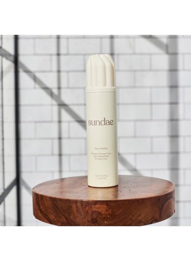 سنداي رغوة الاستحمام المخفوقة بنكهة الفانيليا من SUNDAE، 260 مل - Image 3