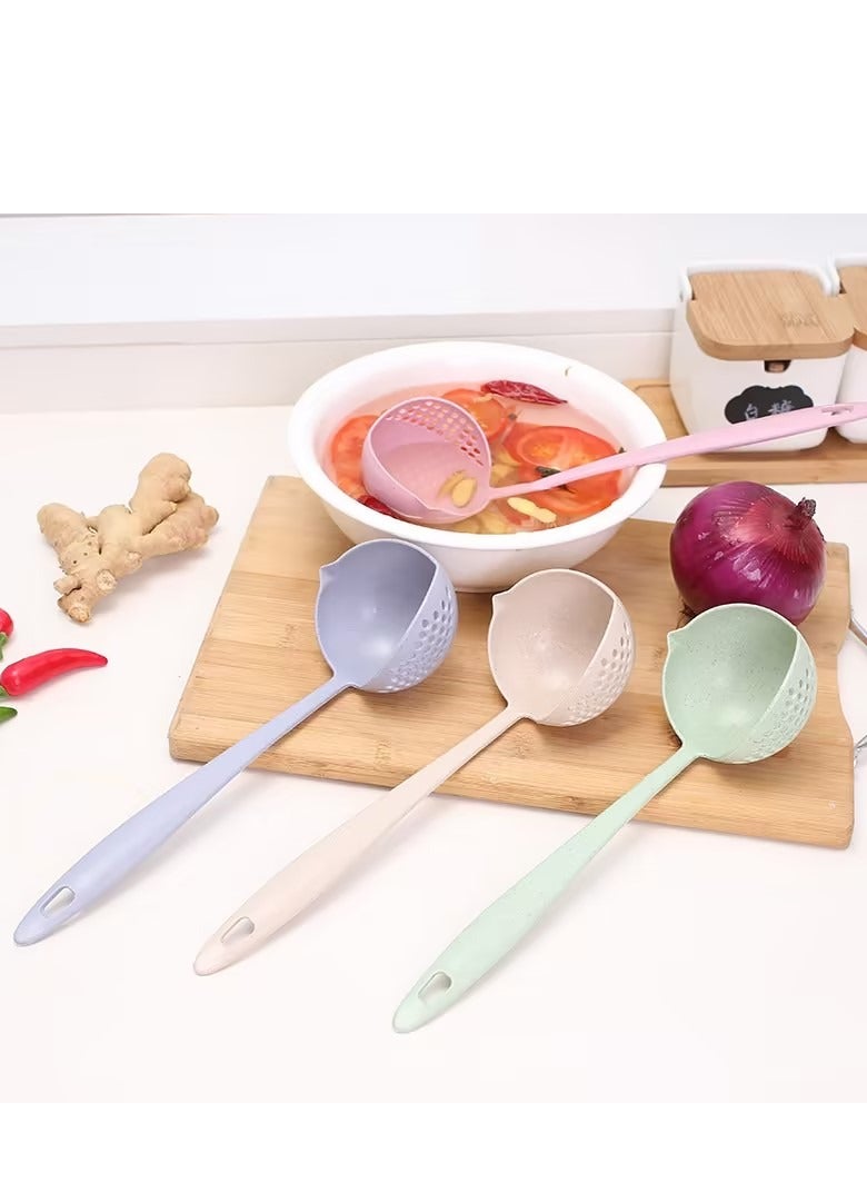 Spoon and colander in one 21.5*7.5*3.5CM  - Image 4