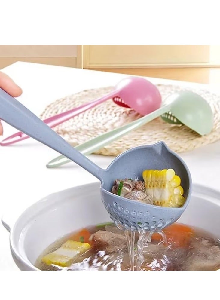 Spoon and colander in one 21.5*7.5*3.5CM  - Image 5