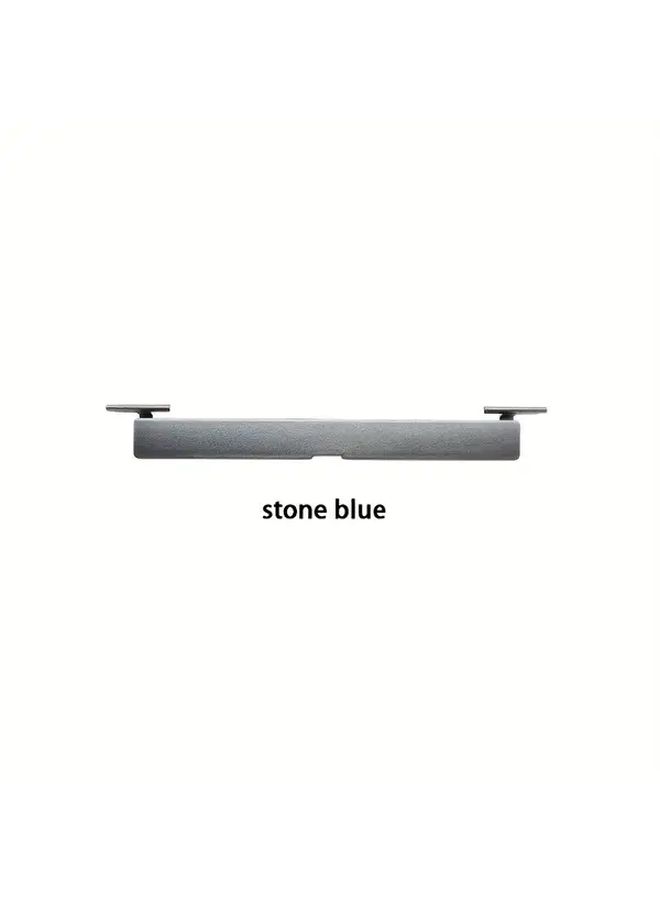Roof Rack Lid Cover with Flowing Water Strips Phytonic Blue for 5 Series G30 Left Side Installation Roof Mounted Design Enhanced Aerodynamics Interior Protection Sleek Finish Durable Construction - Image 4