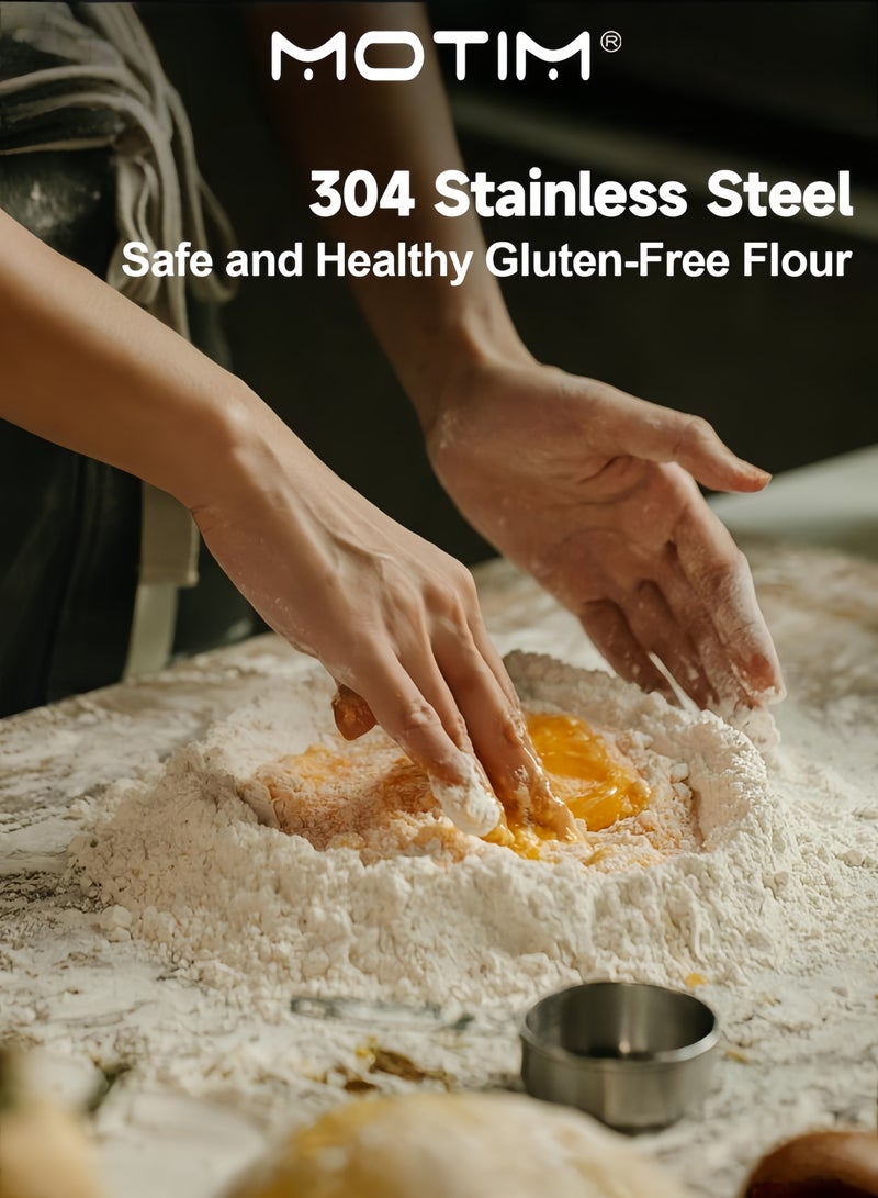 Motim Stainless Steel Grinding Machine Household Vertical Pulverizer For Kitchen Cereal Coffee Pepper Beans Nuts Spices - Image 4