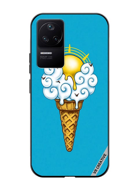 Protective Case Cover For Xioami Poco F4 GT Icecream Design Multicolour
