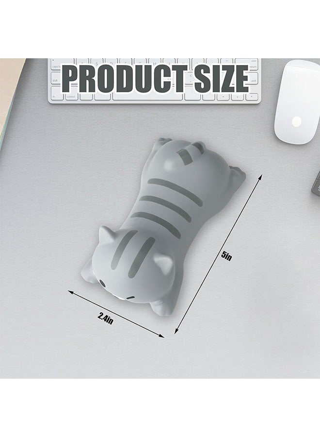 لطيف القط تصميم ميني المعصم ، المعصم دعم الماوس وسادة المعصم الدرابزين - Image 3