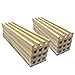 Yuanhe Wooden Domino Racks Set of 8 Domino Trays Holders Organizer for Classic Board Games Dominoes Accessories - Image 3