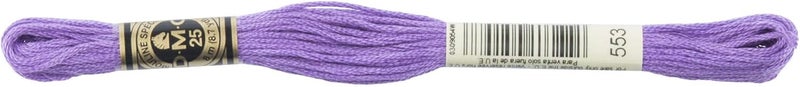 DMC 6-Strand Embroidery Cotton Floss, Violet - Image 2