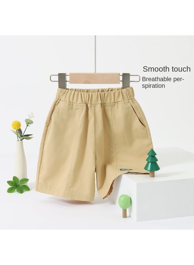Badibadi Boys' Woven Cargo Shorts】summer Infant Casual Shorts, Baby Pants, Boys' Pants, Cargo Pants - Image 2