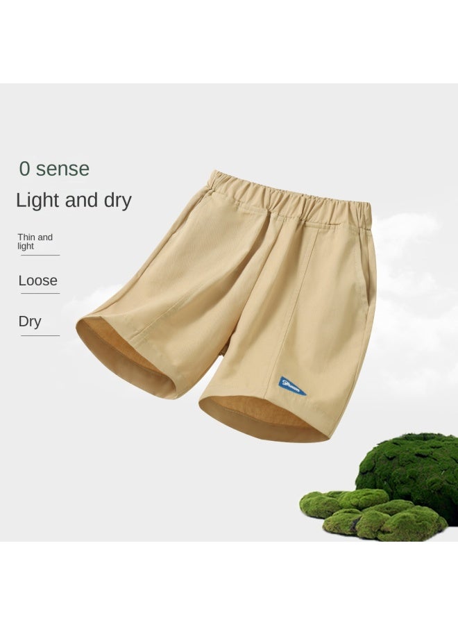Badibadi Boys' Woven Cargo Shorts】summer Infant Casual Shorts, Baby Pants, Boys' Pants, Cargo Pants - Image 4