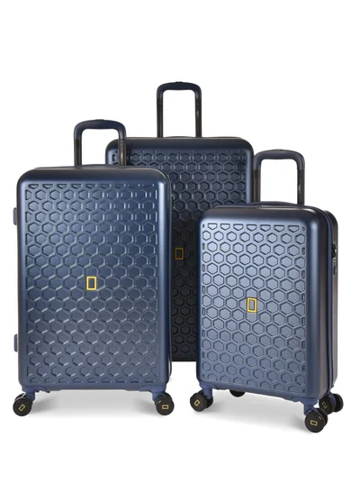 NATIONAL GEOGRAPHIC National Geographic - 3 Pieces Travel Bag Set